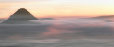 Fotografía titulada "Fog in the evening…" por Massimo Lupidi, Obra de arte original, Fotografía digital