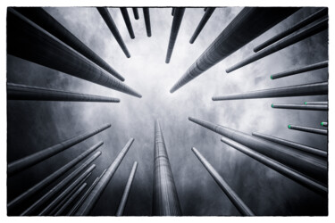 Фотография под названием "Pipeline" - Massimo Lupidi, Подлинное произведение искусства, Манипулированная фотография