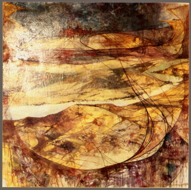 Картина под названием "Massimo Maria Crive…" - Massimo Maria Crivello (Sun Gallery), Подлинное произведение искусства, Пигме…