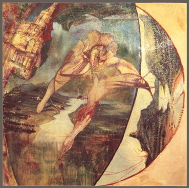 Malerei mit dem Titel "Massimo Maria Crive…" von Massimo Maria Crivello (Sun Gallery), Original-Kunstwerk, Öl