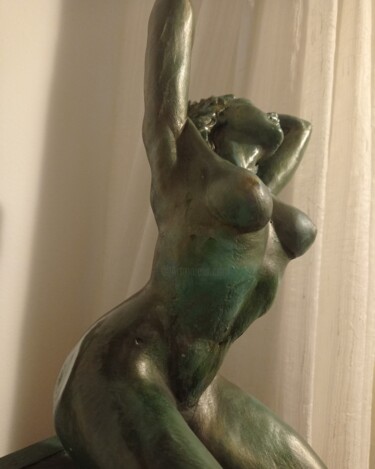 Sculptuur getiteld "Armonia" door Massimo Nardi, Origineel Kunstwerk, Bronzen