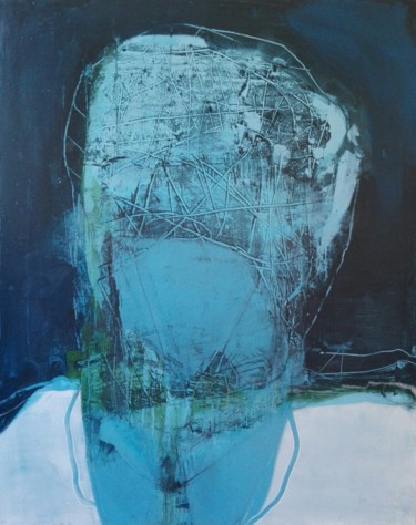 Malerei mit dem Titel "Untitled 23" von Massimo Quadrelli, Original-Kunstwerk, Acryl