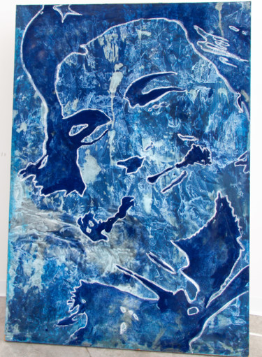 Pittura intitolato "Che Guevara - Massi…" da Massimo Volponi, Opera d'arte originale, Tempera