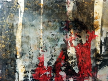 Ζωγραφική με τίτλο "Stato confusionale" από Massimo Di Stefano, Αυθεντικά έργα τέχνης, Ακρυλικό Τοποθετήθηκε στο Ξύλινο πάνελ