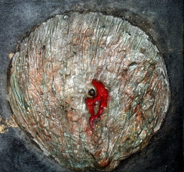 Pintura intitulada "Sublime laceration" por Massimo Di Stefano, Obras de arte originais, Acrílico