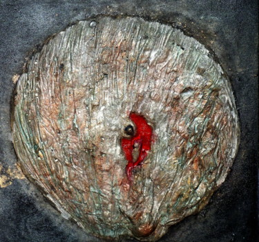 Sublime laceration Pittura intitolato "Sublime laceration" da Massimo Di Stefano, Opera d'arte originale, Acrilico
