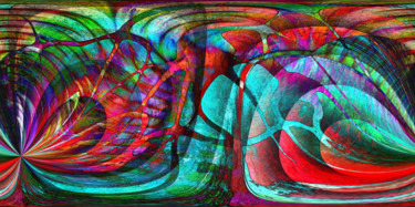 Digital Arts titled "Vision of you" by Massimo Di Stefano, Original Artwork, 2D Digital Work
