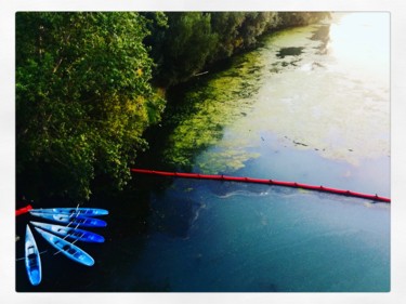 Photographie intitulée "Sur les rives de la…" par Stéphane Massoutier, Œuvre d'art originale, Photographie numérique