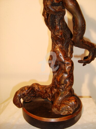 Sculpture titled ""Lord of darknes"-d…" by Angel Dobrev, Original Artwork