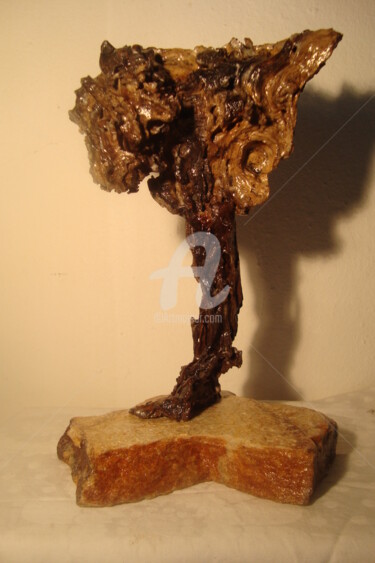 Sculpture titled ""Entropy"" by Angel Dobrev, Original Artwork