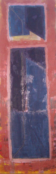 Painting titled "door04-2.jpg" by Mat Van Dillen, Original Artwork
