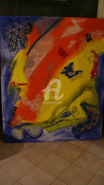 Painting titled "03-02-2014-002.jpg" by Ypatoum, Original Artwork, Oil