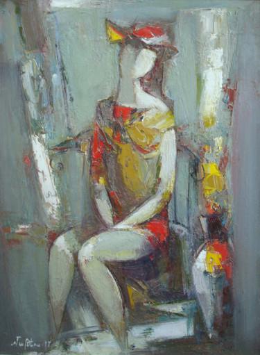 "Portrait(Oil painti…" başlıklı Tablo Mateos Sargsyan tarafından, Orijinal sanat, Petrol