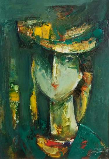 "Girl portrait(25x35…" başlıklı Tablo Mateos Sargsyan tarafından, Orijinal sanat, Petrol