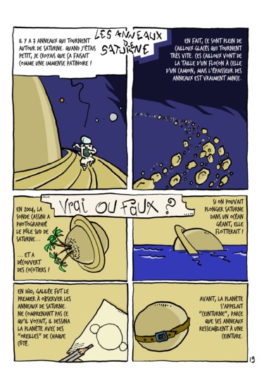 Et si on partait visiter les planètes de notre système solaire... 19/28 ©2015 par Mathias Fraisse