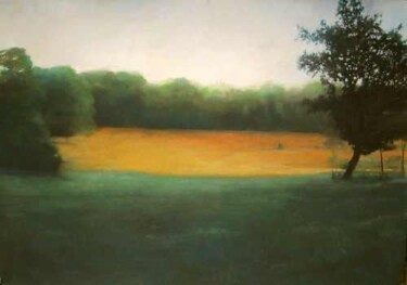 Painting titled "Dordogne 2" by Mathieu Weemaels, Original Artwork