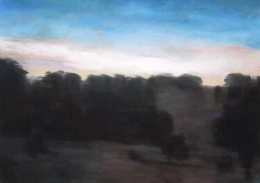 Peinture intitulée "paysage en mouvement" par Mathieu Weemaels, Œuvre d'art originale
