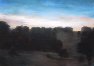 Pittura intitolato "Dordogne" da Mathieu Weemaels, Opera d'arte originale