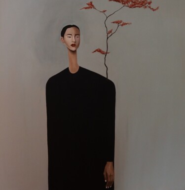 Peinture intitulée "Mother Earth" par Mathilde Lâm, Œuvre d'art originale, Acrylique