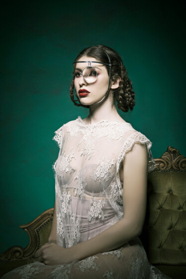 「Introspection」というタイトルの写真撮影 Mathilde Oscarによって, オリジナルのアートワーク, デジタル