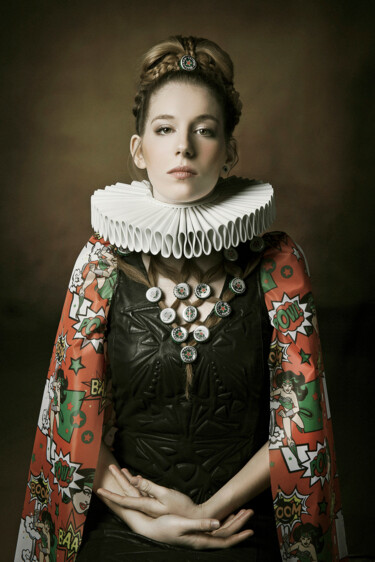 Fotografia intitolato "Amazone" da Mathilde Oscar, Opera d'arte originale, Fotografia digitale