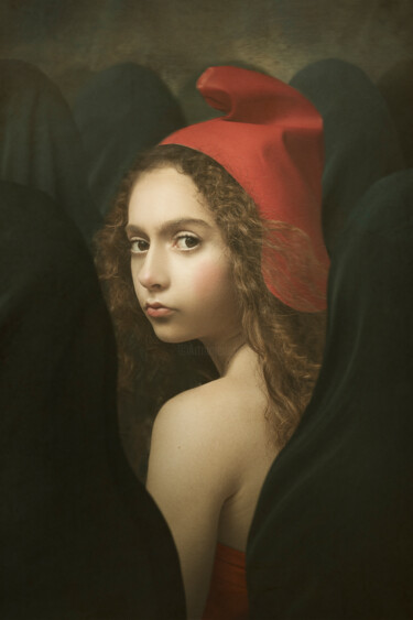 Fotografía titulada "Little Marianne" por Mathilde Oscar, Obra de arte original, Fotografía digital