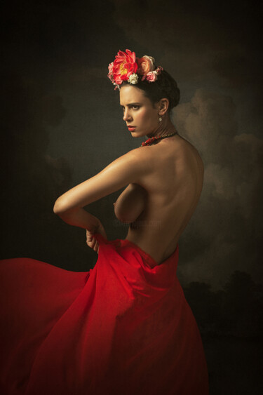 Fotografía titulada "Carmen" por Mathilde Oscar, Obra de arte original, Fotografía digital