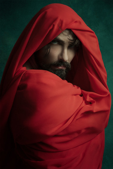Portrait d'un jeune Afghan Photographie intitulée "Portrait d'un jeune…" par Mathilde Oscar, Œuvre d'art originale, Photographie numérique