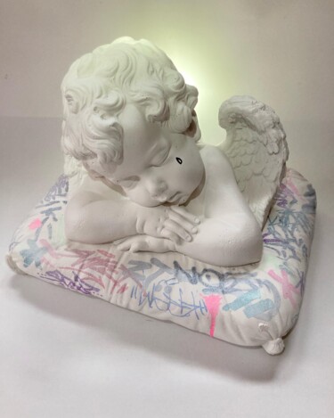 Sculpture intitulée "Hariel" par Reyes, Œuvre d'art originale, Pierre