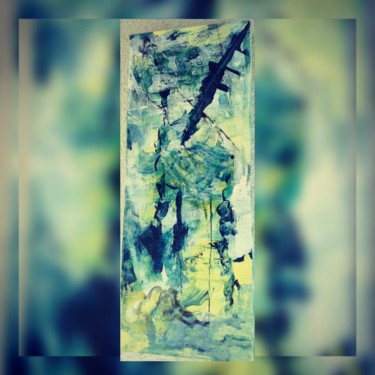 Painting titled "Mouvance" by Tima Dixel, Original Artwork