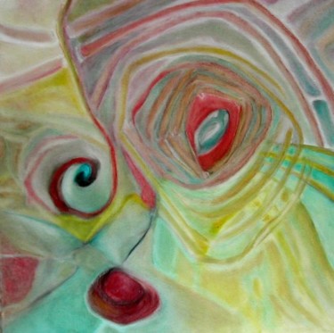 Peinture intitulée "Spirale" par Matiere-Contemporain, Œuvre d'art originale