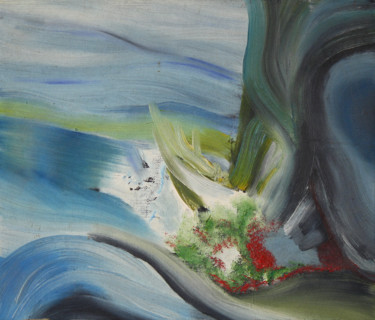 Картина под названием "Spring" - Pertti Matikainen, Подлинное произведение искусства, Масло