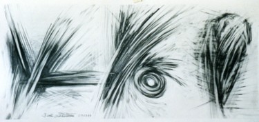 Disegno intitolato "Metamorphosis" da Pertti Matikainen, Opera d'arte originale, Matita