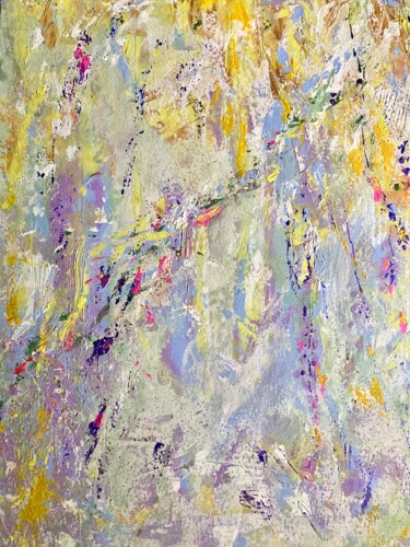 Картина под названием "АЛЬПИЙСКОЕ УТРО 2" - Матильда Соболевская, Подлинное произведение искусства, Акрил