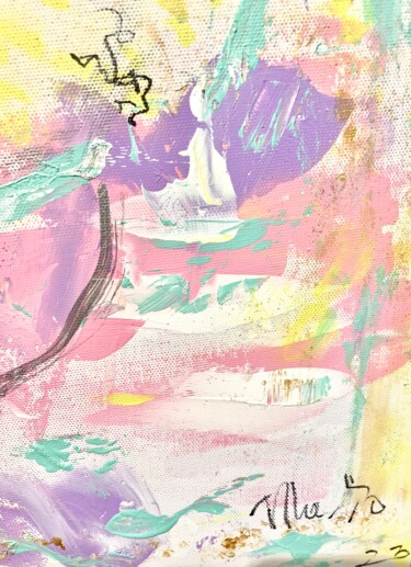 Картина под названием "НАСТРОЕНИЕ" - Матильда Соболевская, Подлинное произведение искусства, Акрил