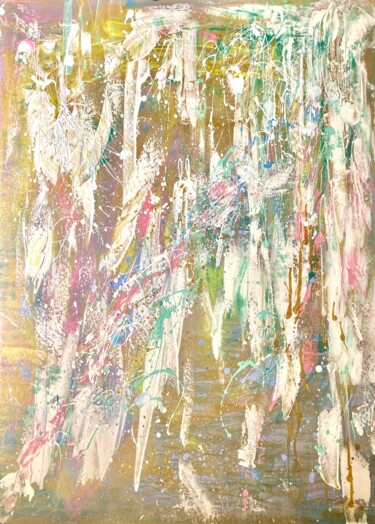 Картина под названием "В СОЛНЕЧНЫЙ ДЕНЬ" - Матильда Соболевская, Подлинное произведение искусства, Акрил