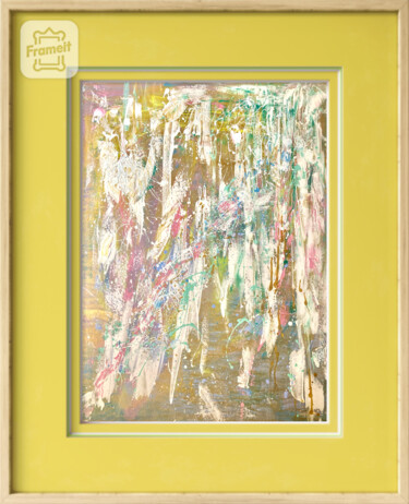 Картина под названием "В СОЛНЕЧНЫЙ ДЕНЬ 2" - Матильда Соболевская, Подлинное произведение искусства, Акрил