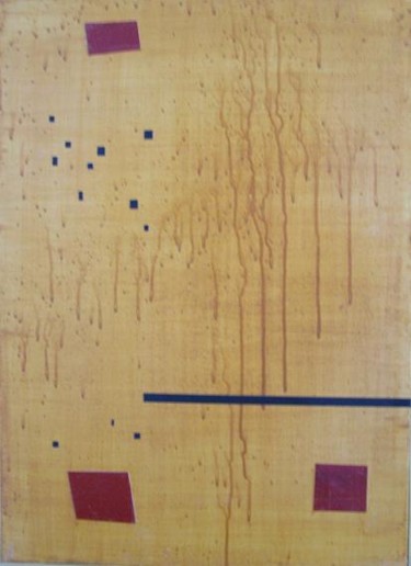 Pintura titulada "ABSTRACCIÓN 5" por Matilde Montesinos, Obra de arte original, Oleo