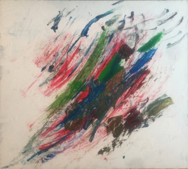 Peinture intitulée "colors end" par Matrey, Œuvre d'art originale, Acrylique