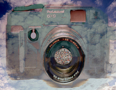 Digital Arts titled "In the Lens" by Matt Kohnen, Original Artwork, Photo Montage