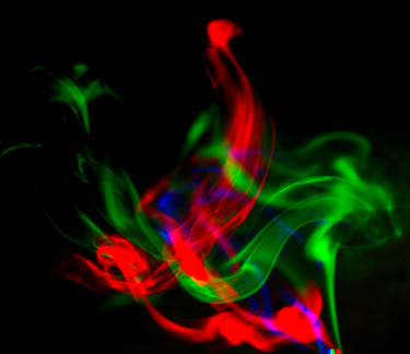 Fotografie mit dem Titel "Smoke1" von Matt Kohnen, Original-Kunstwerk, Digitale Fotografie