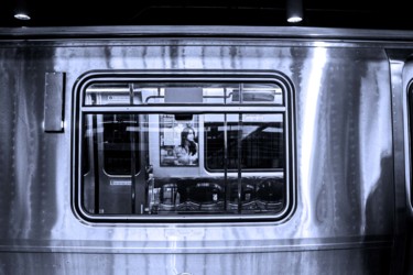 Фотография под названием "Path Train Journal…" - Matt Kohnen, Подлинное произведение искусства, Цифровая фотография