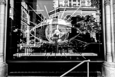 Fotografía titulada "Window - Fotografis…" por Matt Kohnen, Obra de arte original, Fotografía digital