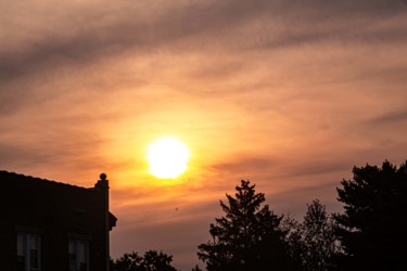 Fotografia zatytułowany „Sunrise” autorstwa Matt Kohnen, Oryginalna praca, Fotografia cyfrowa