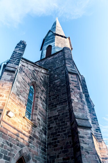 Fotografia zatytułowany „Dutch Reform Church” autorstwa Matt Kohnen, Oryginalna praca, Fotografia cyfrowa