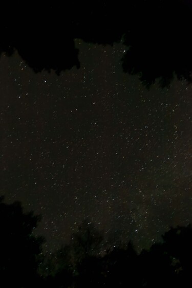 Fotografia zatytułowany „Starry Night” autorstwa Matt Kohnen, Oryginalna praca, Fotografia cyfrowa