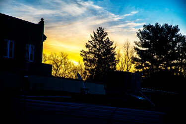 Photography titled "Sunrise-1" by Matt Kohnen, Original Artwork, Digital Photography