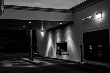 Photography titled "Night at the ATM" by Matt Kohnen, Original Artwork, Digital Photography