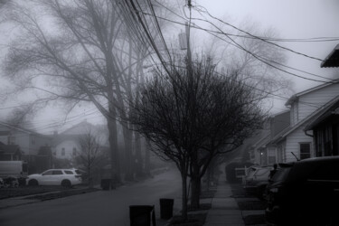 Fotografie mit dem Titel "A study of Fog 2" von Matt Kohnen, Original-Kunstwerk, Digitale Fotografie