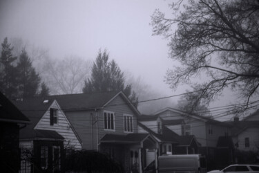 Фотография под названием "A study in fog 4" - Matt Kohnen, Подлинное произведение искусства, Цифровая фотография
